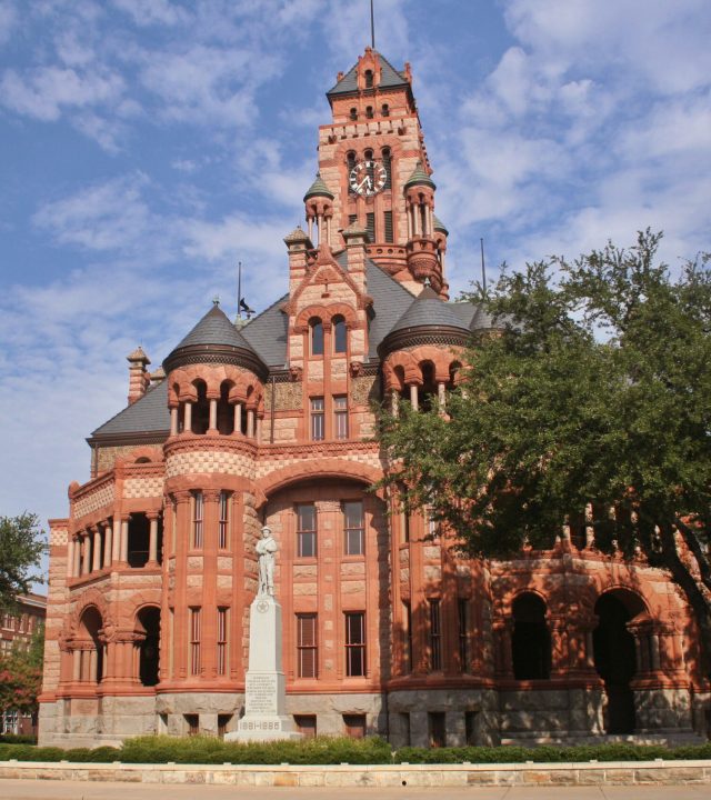 Ellis County Courthouse located in Waxahachie, TX Ellis County Courthouse located in Waxahachie, Texas